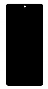 Lcd Screen For Honor 80 Pro Flat Replacement Display By - Maxbhi Com