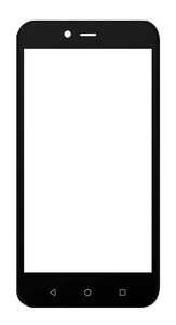 Touch Screen Digitizer For Blu Studio X5 White By - Maxbhi Com
