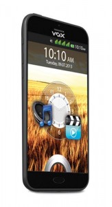Touch Screen Digitizer For Vox Mobile V6666 Black By - Maxbhi.com