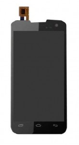 Display for Micromax A94 Canvas Mad Black (Combo Folder) by Maxbhi.com