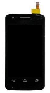Lcd With Touch Screen For Alcatel One Touch Glory 2s Black By - Maxbhi Com