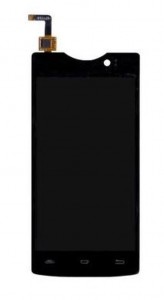 Display for Micromax Bolt D320 Black (Combo Folder) by Maxbhi.com