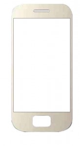 Replacement Front Glass For Intex Sense 3.0 Brown By - Maxbhi.com