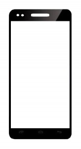 Touch Screen Digitizer For Micromax Hue 2 Black By - Maxbhi Com