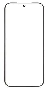 Touch Screen Digitizer For Xiaomi 17 Max Black By - Maxbhi Com