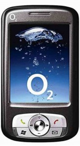 Touch Screen Digitizer for O2 XDA Atom Exec - White