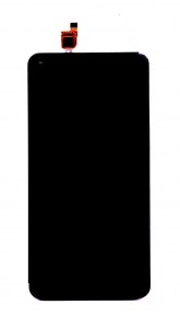 Lcd With Touch Screen For Xolo Q2000l Black By - Maxbhi Com