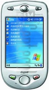 LCD with Touch Screen for Dopod 696i - Silver