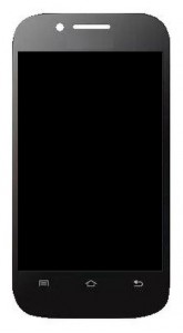 Lcd With Touch Screen For Maxx Msd7 3g Ax35 White By - Maxbhi Com