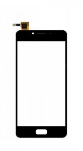 Touch Screen Digitizer For Meizu U10 Black By - Maxbhi.com