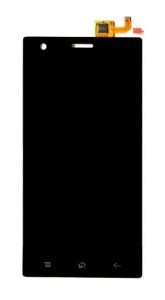 Lcd With Touch Screen For Itel It1506 Black By - Maxbhi Com