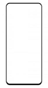 Touch Screen Digitizer For Zte Axon 20 4g Black By - Maxbhi Com