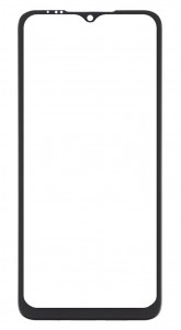 Replacement Front Glass For Doogee N40 Pro Blue By - Maxbhi Com