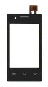 Touch Screen Digitizer For Zen Ultrafone 108 Black By - Maxbhi Com