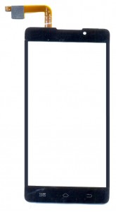 Touch Screen Digitizer For Panasonic T81 White By - Maxbhi Com