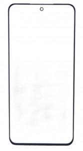 Replacement Front Glass For Honor X7b 5g 108mp Black By - Maxbhi Com