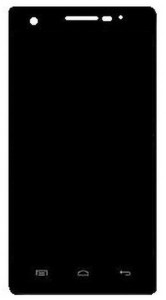 Lcd Screen For Ismart Is57 Mercury V4 Replacement Display By - Maxbhi Com