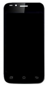 Lcd With Touch Screen For Iball Andi4g Arc2 White By - Maxbhi Com