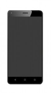 Lcd With Touch Screen For Jivi Prime P390 Grey By - Maxbhi.com