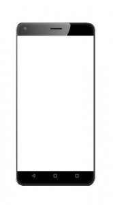 Touch Screen Digitizer For Jivi Prime P390 Black By - Maxbhi.com