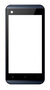 Replacement Front Glass For Jivi Jsp Q65 Black By - Maxbhi.com