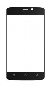 Replacement Front Glass For Zopo Color M4 Blue By - Maxbhi.com