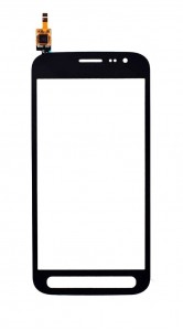 Touch Screen Digitizer For Samsung Galaxy Xcover 4s Black By - Maxbhi Com