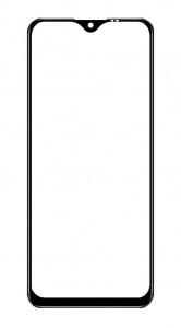 Touch Screen Digitizer For Ulefone Note 10p Black By - Maxbhi Com