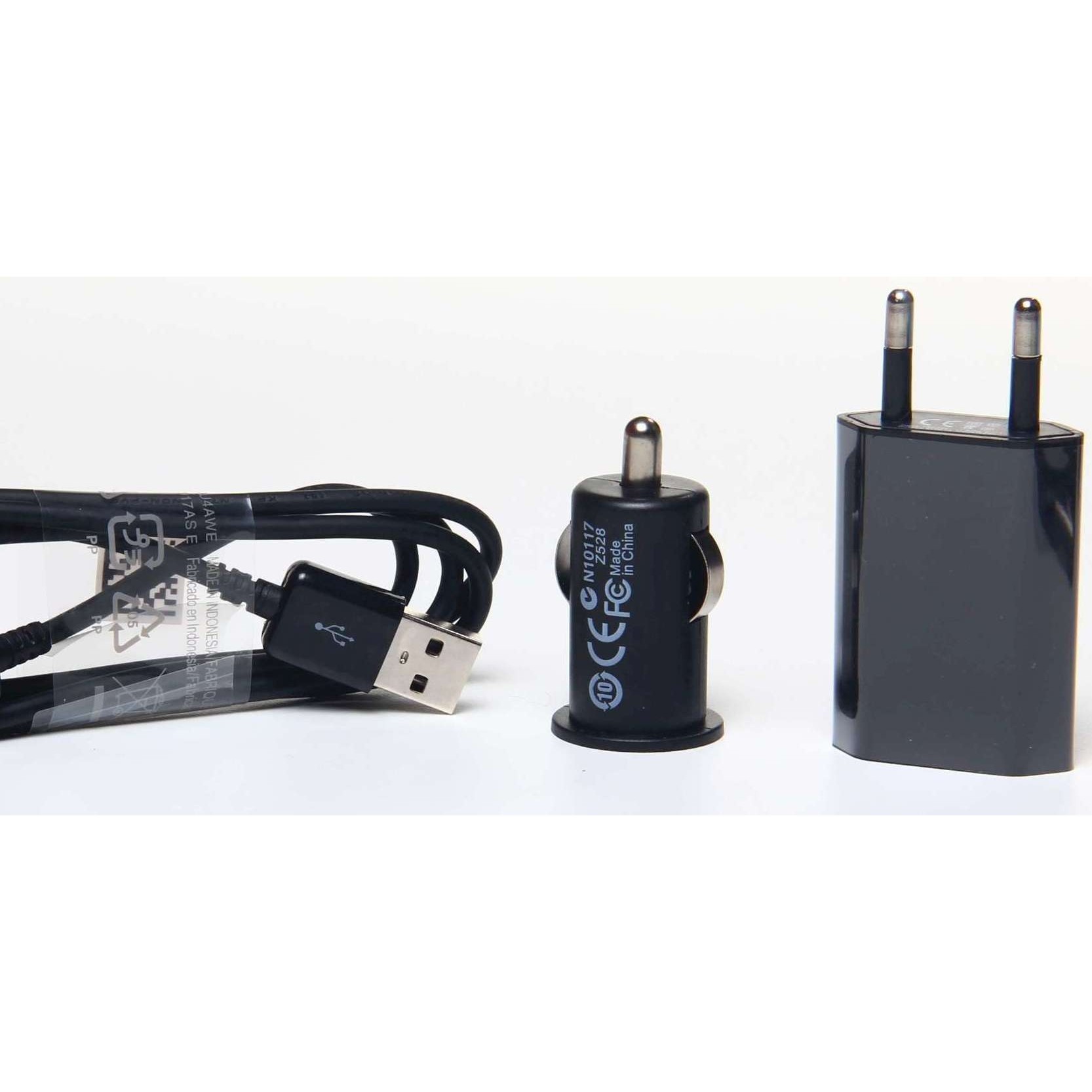3 in 1 Charging Kit for Nokia Lumia 730 Dual SIM with Wall