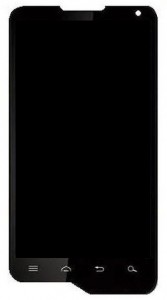 Lcd With Touch Screen For Motorola Atrix Tv Xt687 Black By - Maxbhi Com