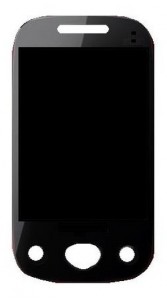 Display for Karbonn K62 Silver Screen Black (Combo Folder) by Maxbhi.com