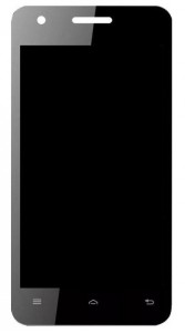 Lcd With Touch Screen For Zync Cloud Z401 Black By - Maxbhi Com