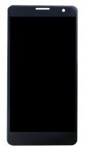 Lcd With Touch Screen For Uhappy Up520 Black By - Maxbhi Com