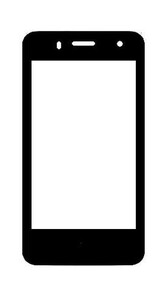 Touch Screen Digitizer For Videocon Challenger V40df Grey By - Maxbhi.com