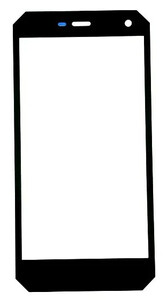 Replacement Front Glass For Archos Saphir 50x Black By - Maxbhi Com