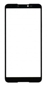 Replacement Front Glass For Wiko Jerry4 Black By - Maxbhi Com