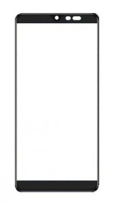 Replacement Front Glass For I Kall K9 Pro Black By - Maxbhi Com