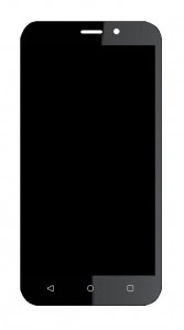 Lcd Screen For Yezz Liv 3 Lte Replacement Display By - Maxbhi Com