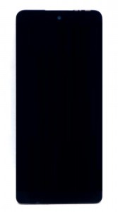 Display for Infinix Note 30 Black (Combo Folder) by Maxbhi.com
