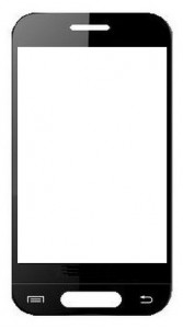 Touch Screen Digitizer For Celkon A9 Black By - Maxbhi Com