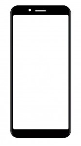 Touch Screen Digitizer For Blu Studio X5 Max Black By - Maxbhi Com