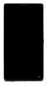 Lcd Screen For Sony Xperia Zl Lte Replacement Display By - Maxbhi Com