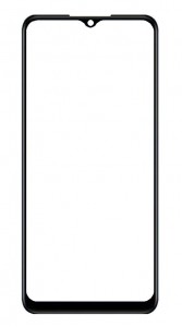 Touch Screen Digitizer For Vivo Iqoo Z7i Black By - Maxbhi Com