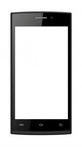 Touch Screen Digitizer For Jivi Jsp 47 Black By - Maxbhi.com