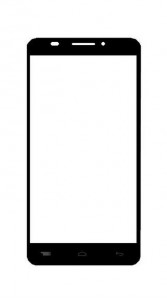 Touch Screen Digitizer For Intex Aqua Dream Black By - Maxbhi.com