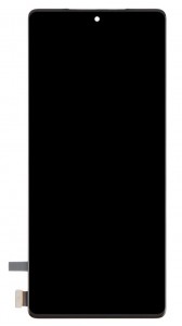 Lcd With Touch Screen For Infinix Note 50 Pro 4g Silver By - Maxbhi Com