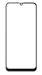 Replacement Front Glass For Jolla C2 Grey By - Maxbhi Com