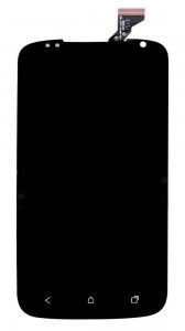 Lcd With Touch Screen For Celkon A62 White By - Maxbhi Com