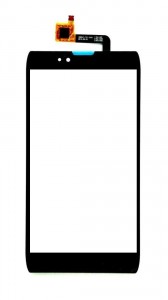 Touch Screen Digitizer For Uhans U300 Black By - Maxbhi.com