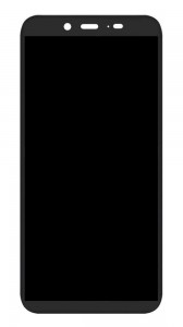 Lcd With Touch Screen For Plum Gator 6 Yellow By - Maxbhi Com